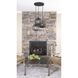 Malbec 1 Light Graphite Pendant Ceiling Light, Design Series